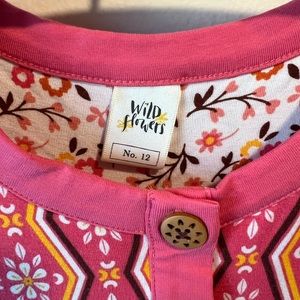 Wildflowers twirling dress